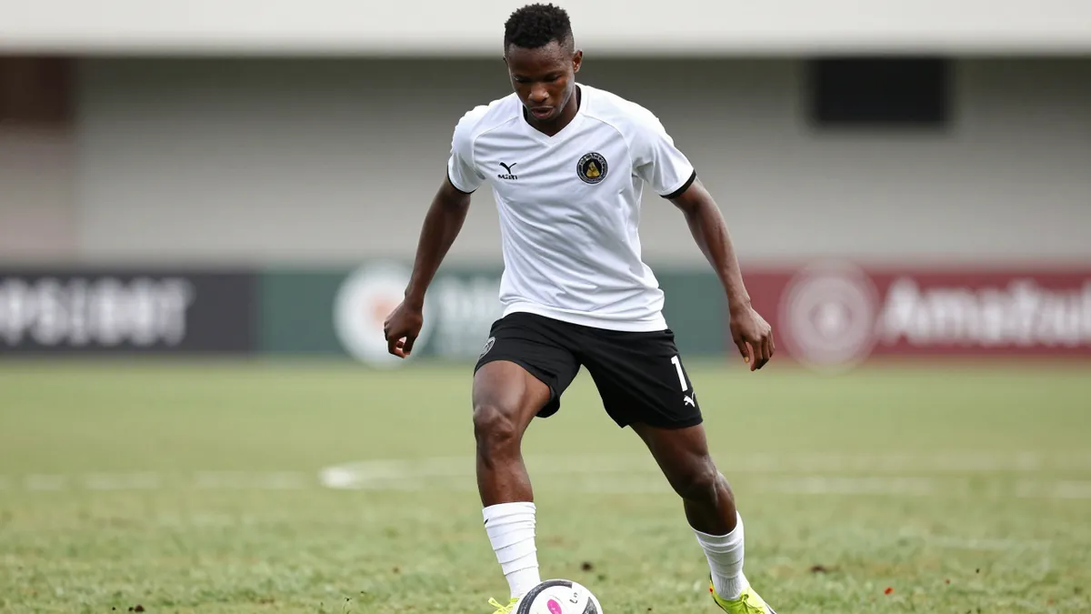 AmaZulu FC held Orlando Pirates to a 1-1 draw in the Durban derby, with Thandolwenkosi Ngwenya scoring the equalizing...