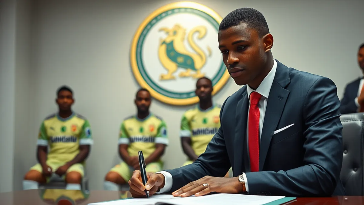 AmaZulu FC Completes Triple Signing